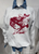 Rockin A Design Inside out Bronc Crewneck Women's