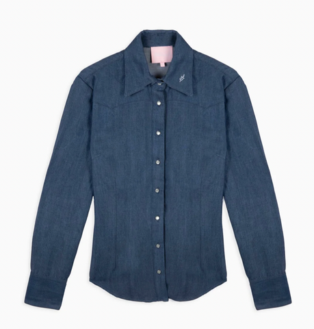 Little Lucille Signature Snap Up L/S Shirt Women's