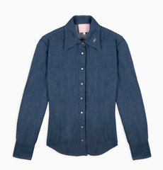 Little Lucille Signature Snap Up L/S Shirt Women's