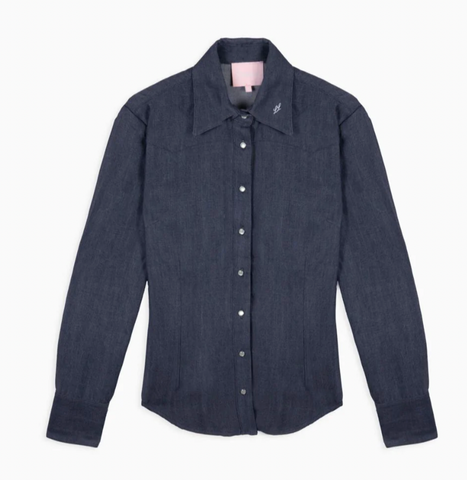Little Lucille Signature Snap Up L/S Shirt Women's