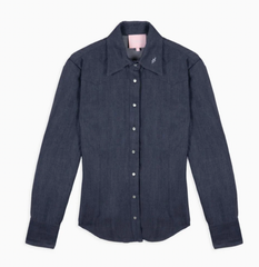 Little Lucille Signature Snap Up L/S Shirt Women's