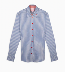 Little Lucille Signature Button Up L/S Shirt Women's