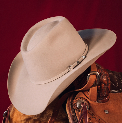 Serratelli 8X Silver Belly Rocker Felt Hat