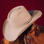 Serratelli 8X Silver Belly Rocker Felt Hat