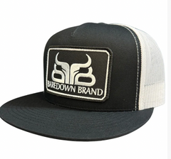 Baredown High Noon Flat Brim Cap Black/Grey/Navy/Royal Blue