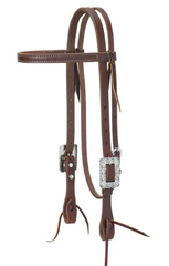 Weaver Working Tack Headstall W/ Designer Buckles