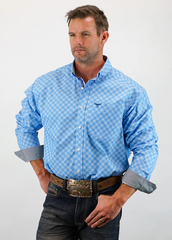 Drover Button Up L/S Shirt Men’s D105