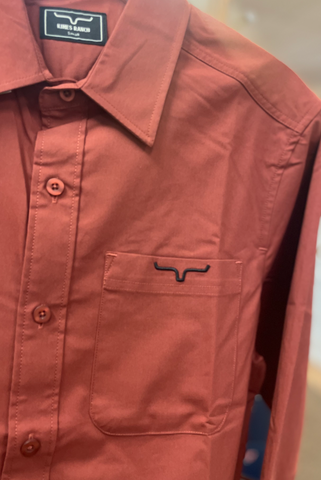 Kimes Ranch Linville Button Up L/S Shirt Men's