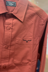 Kimes Ranch Linville Button Up L/S Shirt Men's