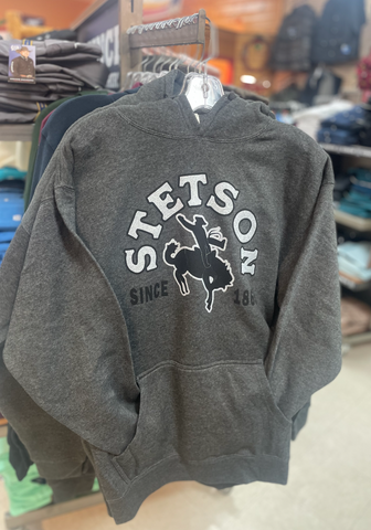 Stetson Bronc Rider W/ Logo Men's Hoodie