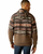 Ariat Color Block Brindle Hoodie Mens 10052452