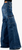 Tin Haul women's high rise wide leg cargo jean 10-054-0870-4000