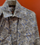 Roper Men's L/S Snap Up Grey/Blue Paisley Shirt 3-01-225-3023