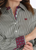 Cinch Button Up L/S Shirt Women's MSW9165065