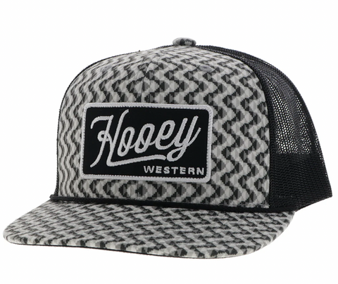 Hooey Lakota Pattern Cap 2548T-GYBK