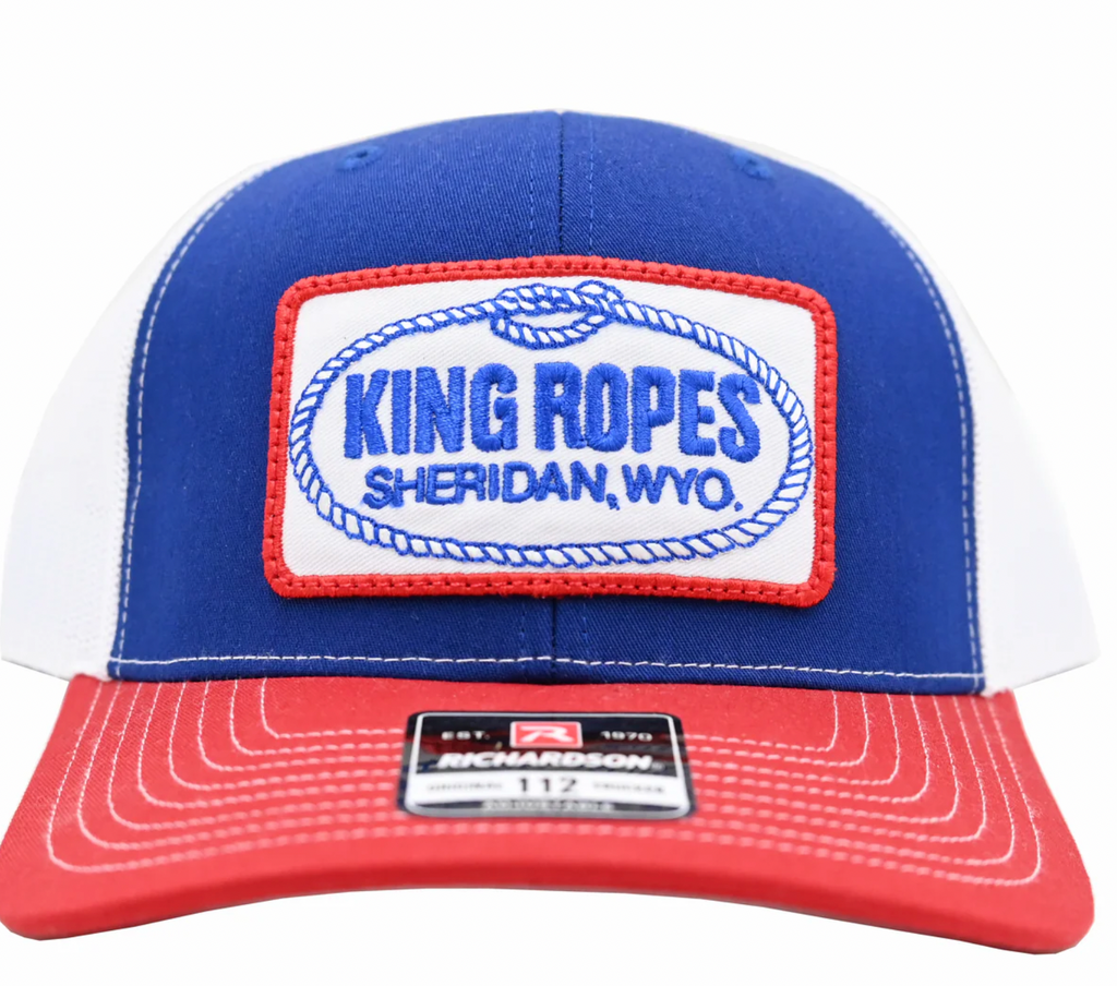 King Roper Production King Ropes Sheridan Wyoming Caps | Jones Boys Saddlery & Western Wear
