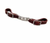Berlin Leather Latigo Curb Twisted Chain L415B