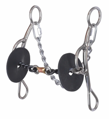 Reinsman Josey-Mitchell Xtra Short Reverse Gag Bit 0119-0000