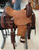 Jones Boys Kids Rope Saddle 13"