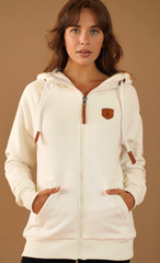 Wanakome Zip Up Hoodie Women’s 703 Hera