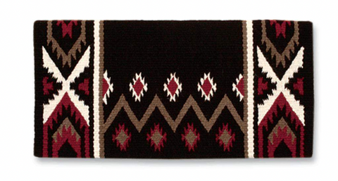 Mayatex Phoenix Wool Saddle Blanket  1431.   38" X 34"