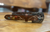 Ariat Brown Flower Belt Girl's A1308702