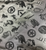 Wyoming Traders Baroque Cowboy Logo Silk Wild Rag 34.5"