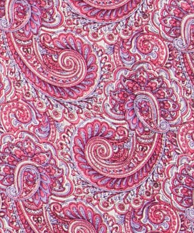 Wyoming Traders Paisley Print Silk Wild Rag 34.5"