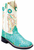 Old West Cowboy Boot Kids Girls VB1086 VB9186