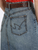 Cruel Denim Midi Skirt Women's CB75456001