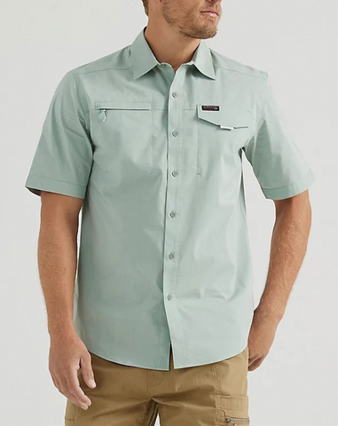 Wrangler Button Up S/S Shirt Men’s  112346447