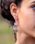 Wyo-Horse Layered Waterfall Earrings JE263PT