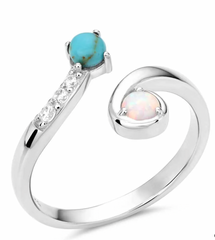 Montana Silversmiths Ring Bluebird RG6219