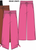 Tribal Jeans 2 Ways Wide Leg Pants with Slit Women’s