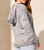 Tribal Jeans Knitted Sweater W/ Hood Women’s 2120O-8122-0977