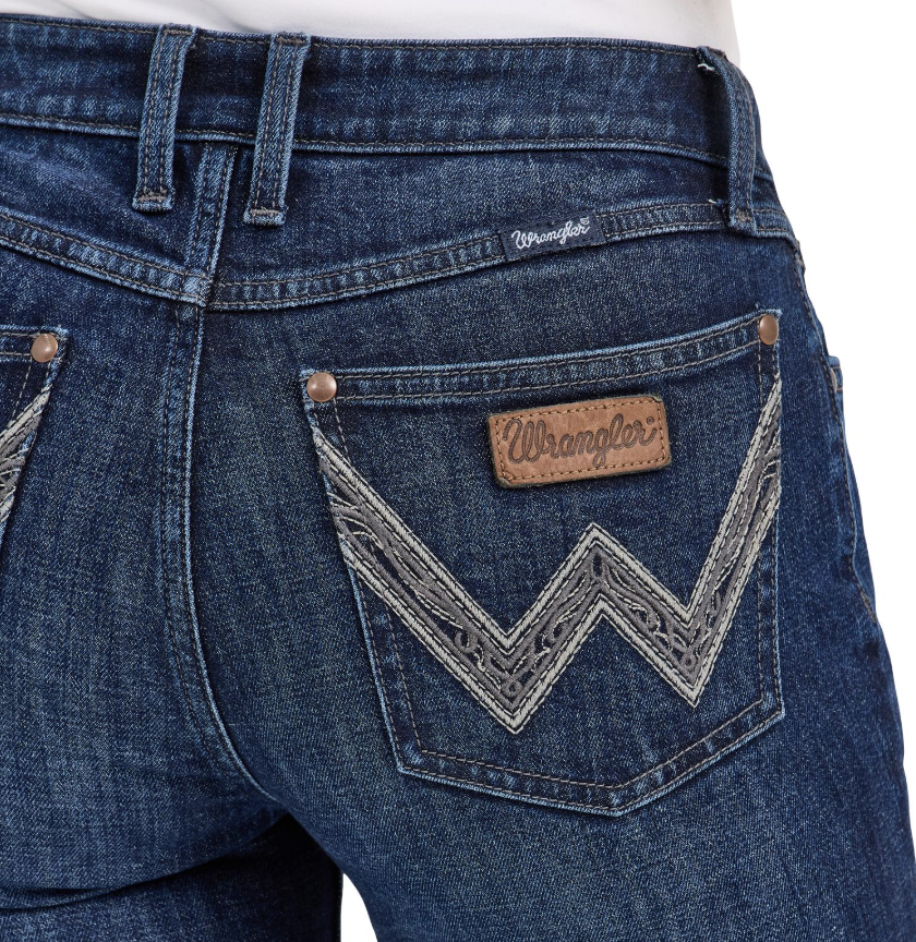 Wrangler Retro Mae Mid Rise Jean Women's 112368284 | Jones