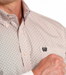 Cinch Button Up L/S Shirt Men's MTW1105913
