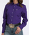 Cinch Button Up Solid L/S Shirt Women's MSW9164076