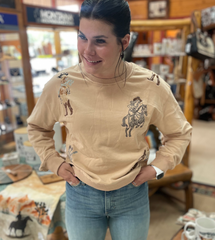 Blue B. Collection Western Embroider Shirt Women's 23230T