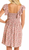 Rock & Roll Aztec Print Mini Dress Women's BWD0R06322