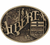 Montana Attitude Buckle Alberta Brass 61263C
