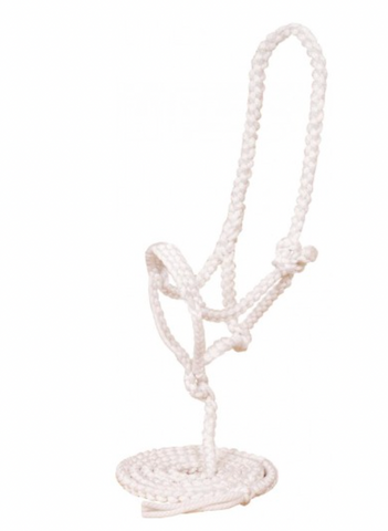Mustang Flat Noseband Plaited Halter 8005