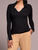 Tribal Jeans Polo Sweater Women's