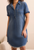 Tribal Jeans Pull Over Jean Dress Women's 5657O-4390-2484