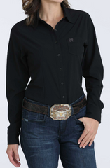 Cinch Arena Flex Button Up L/S Women's MSW9164253