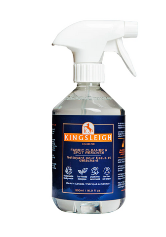 Kingsleigh Equine Fabric Cleaner & Spot Remover 500 ML