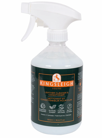 Kingsleigh Equine Leather Cleaner & Condtioner 500ML