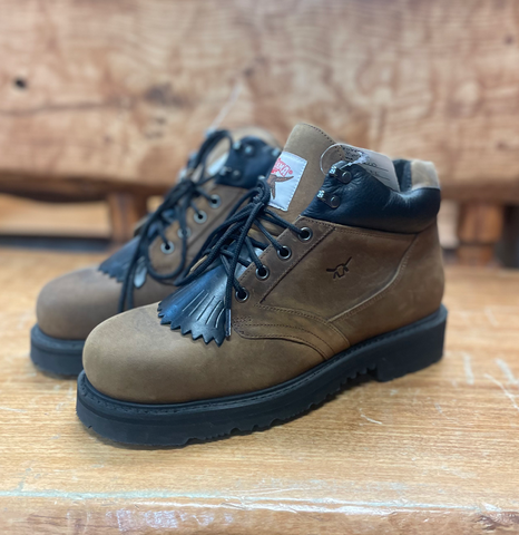 Canada West Boots CSA Lace Up Boots Men's 7200