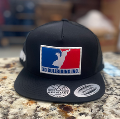 Hooey 3D Bull Riding ball Cap