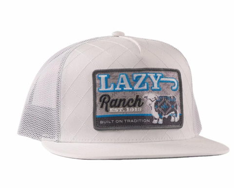Lazy J Ranch Quilted Aztec Jughead Cap